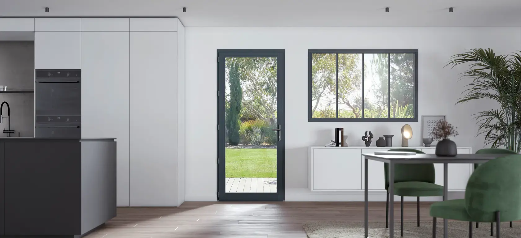 Votre partenaire Arcades et Baies OMBRES ET LUMIERES à Brignais Fabricant installateur de fenêtres, portes et volets bois, pvc, alu